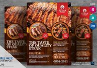 barbecue Restaurant Flyer Template