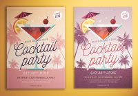 Cocktail Party Invitation
