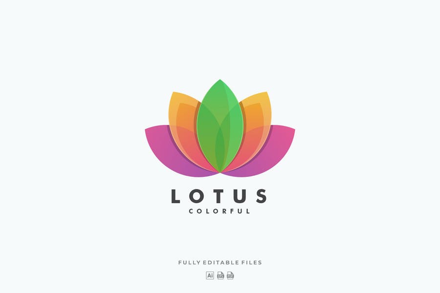Editable Colorful Logo Identity Design