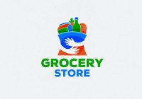 Grocery Store Logo Designs