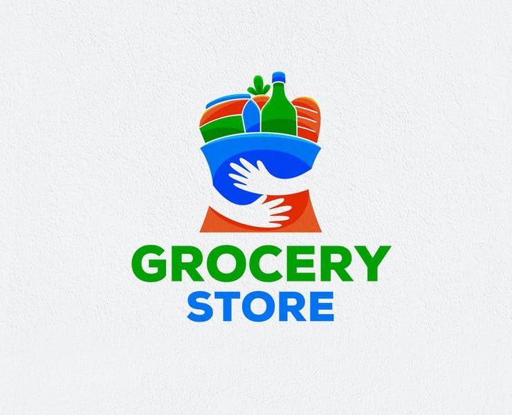 Grocery Store Logo Designs