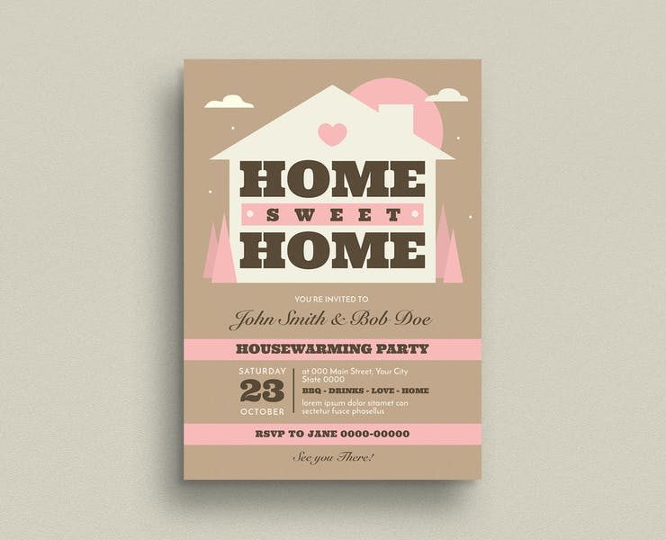 15+ FREE House Warming Invitation Template
