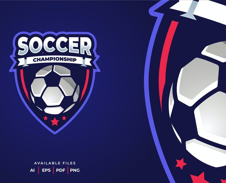 15+ FREE Soccer Logo Designs Template Download