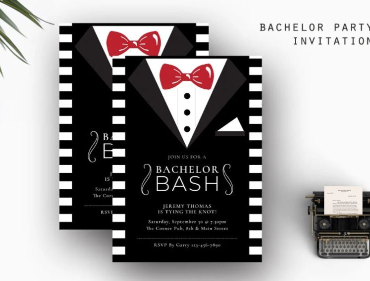11+ FREE Bachelor Party Invitation Template Download