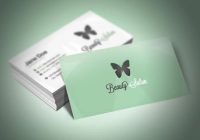 Beauty Salon Business Cards