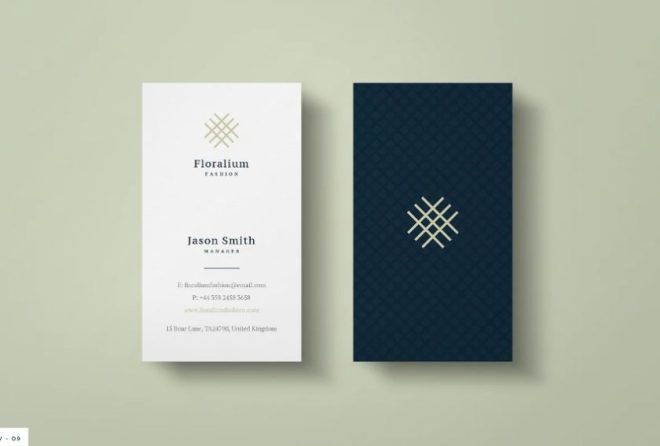 Elegant business Card Template