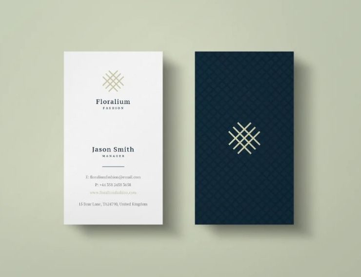 15+ FREE Elegant Business Card Template PSD Download