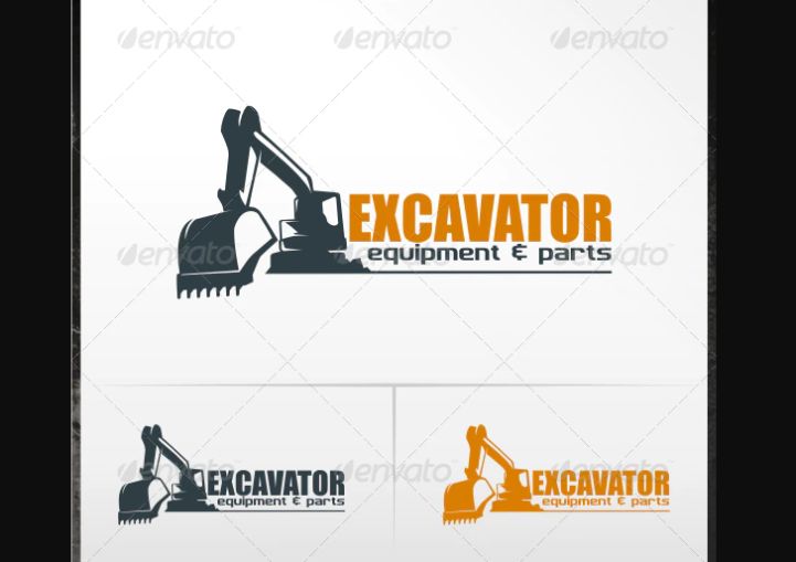 Equipment and Parts Logo Design