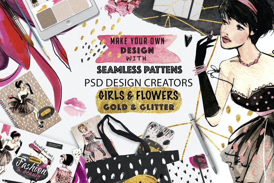Fashion Dots and Pattern Designs