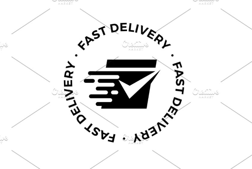 Fast Delivery Business Logo
