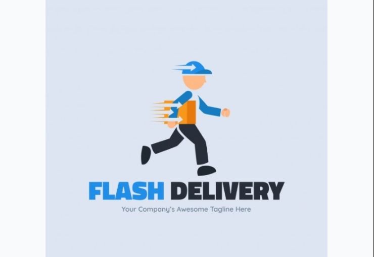 Flash Delivery Identity Design