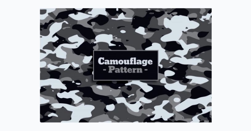 Free Camouflage Background Design