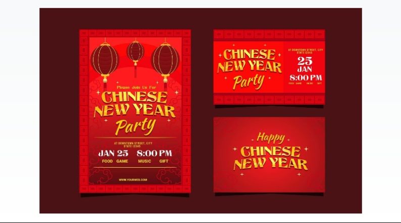 Free Chinese New Year Card