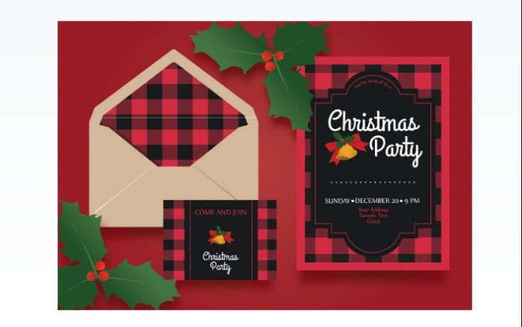 Free Christmas Party Invite