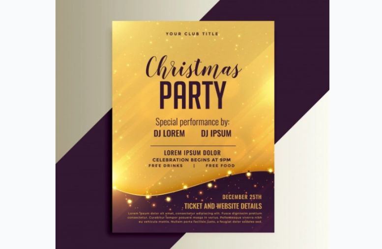 Free Christmas Party Invite