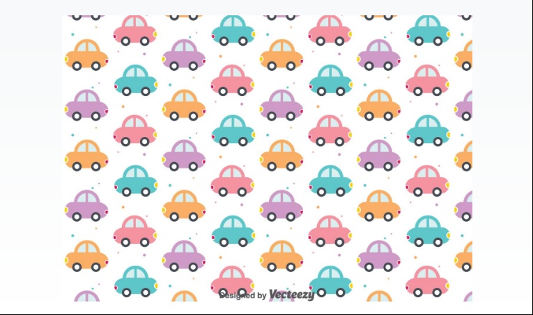 Free Colorful Car Vector