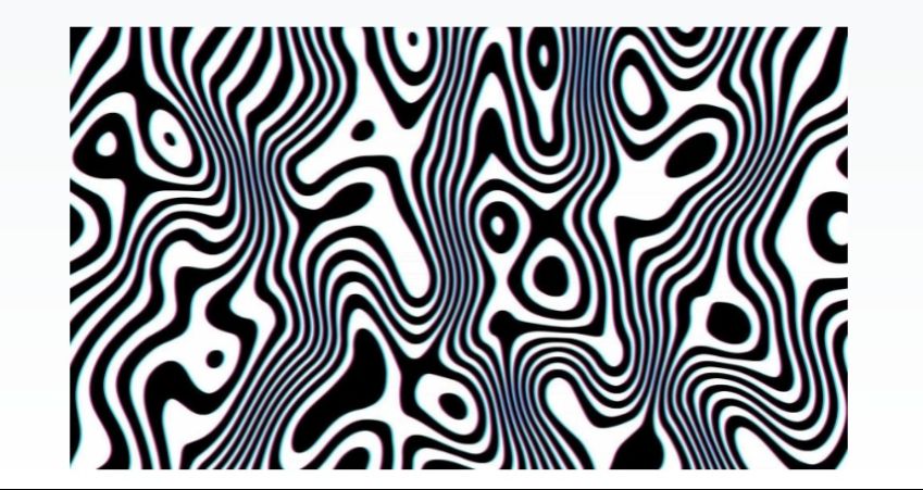 Free Distorted Illusion Background