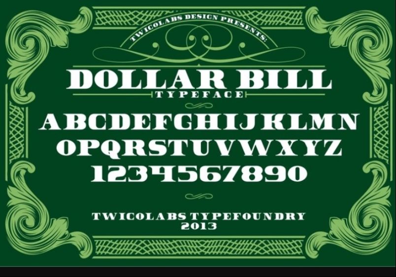 Free Dollar bill Payment