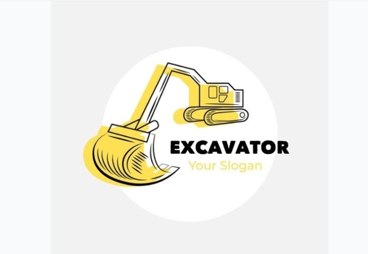 15+ FREE Excavator Logo Design Templates Download