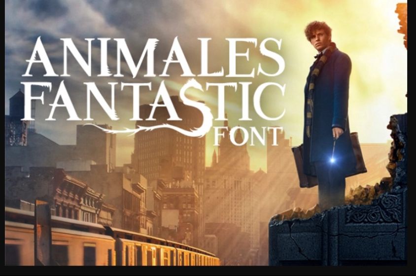 Free Fantastic Beast Fonts