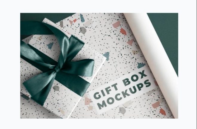 15+ FREE Gift Wrapping Paper Mockup PSD Download - Graphic Cloud