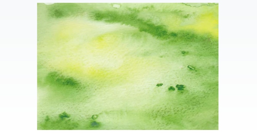 Free Green Watercolor Texture