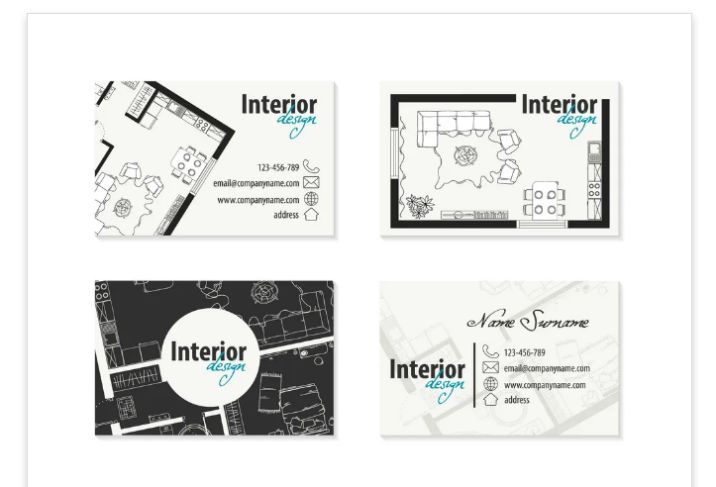 Free Interior Design Card
