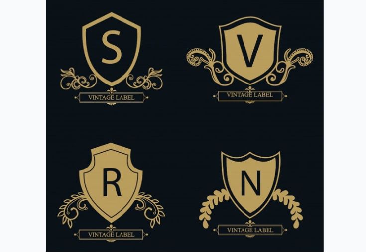 Free Luxury Logo Design Set
