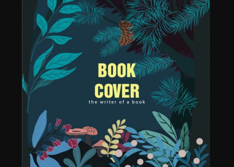 Free Nature book Cover Design