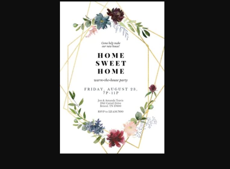 Free New Home Card