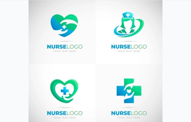 Free Nurse Logo Design