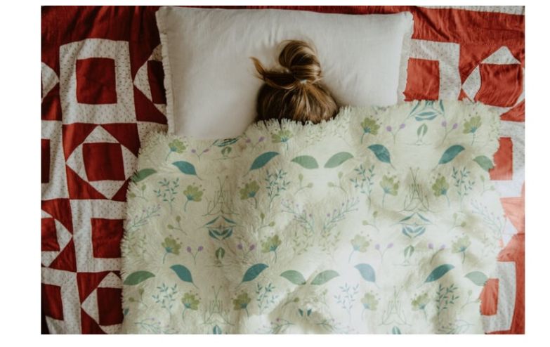 Free Quilt Blanket PSD