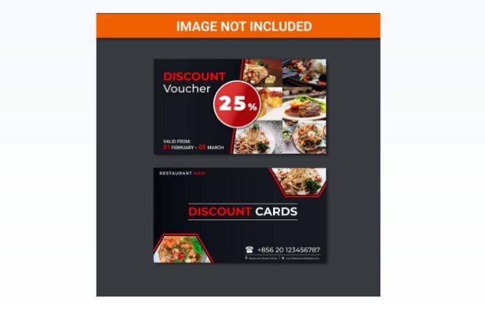 Free Restaurant Voucher Card