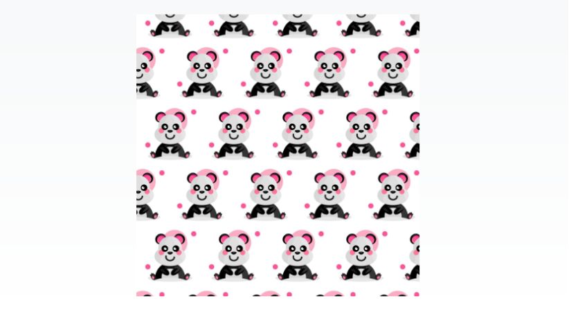 Free Simple Cute Panda