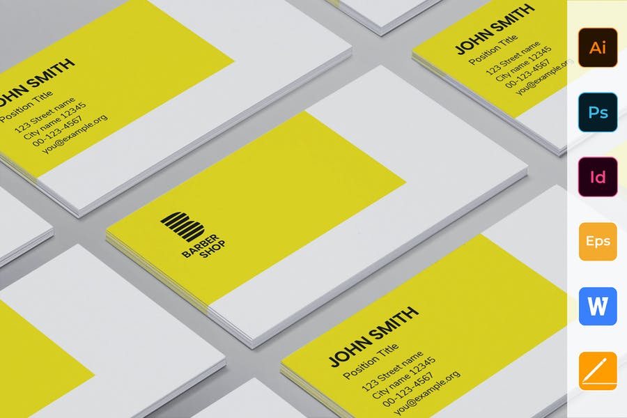 Fully Customizable Business Cards