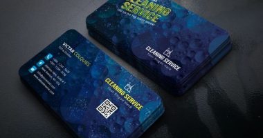 Cleaning Services Business cards