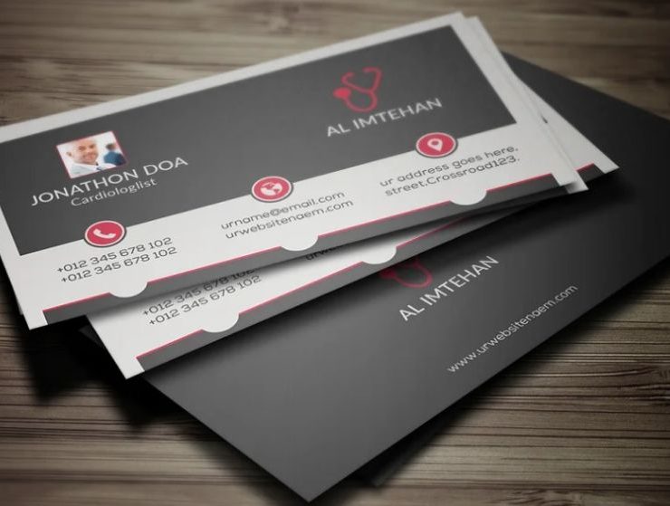 15+ FREE Doctor Business Card Template Download