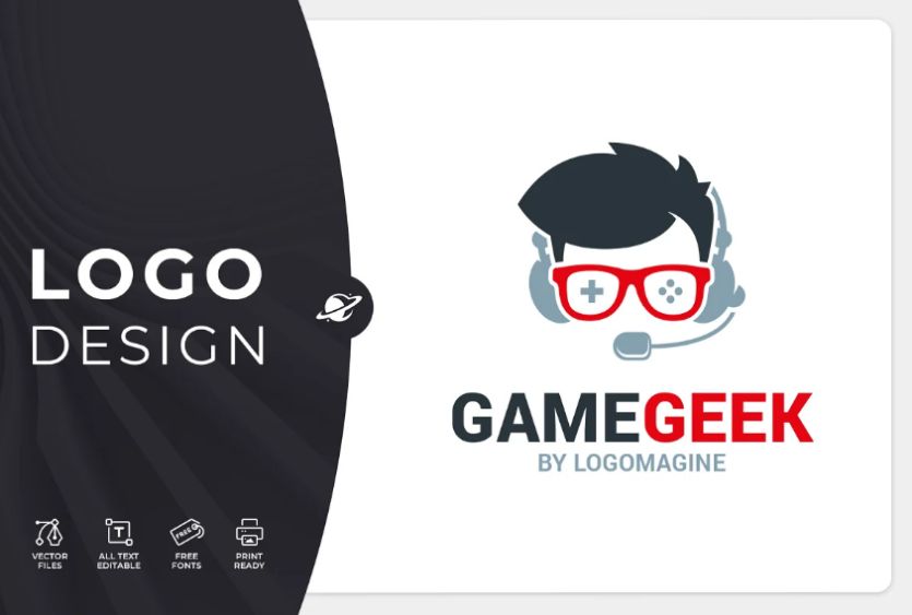 Game Geek Identity Design