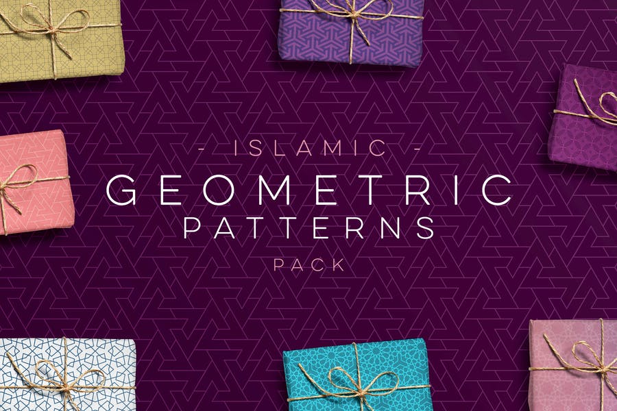 Geometric Islamic Pattern Design