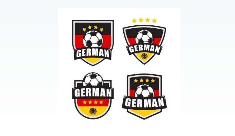 German Soccer Badge Design