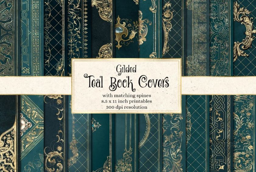 Gothic Style Book Textures