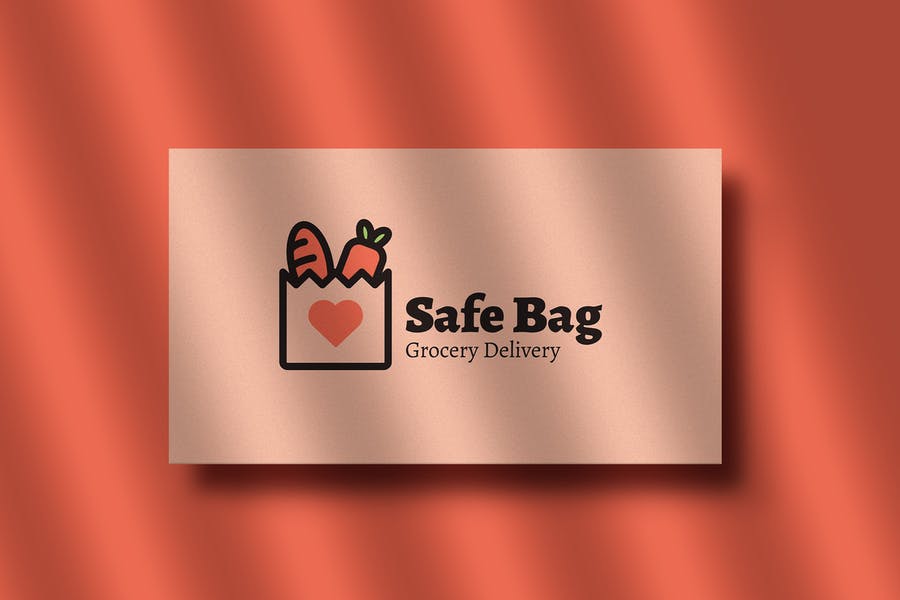 Grocery Delivery Identity Design