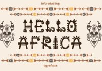 African Fonts