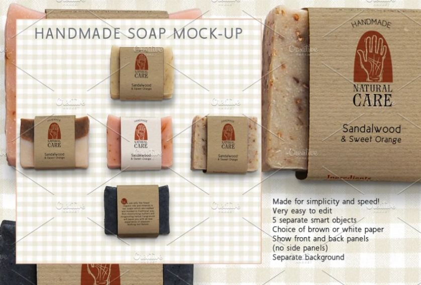 Hand made Soap Marketing Kit