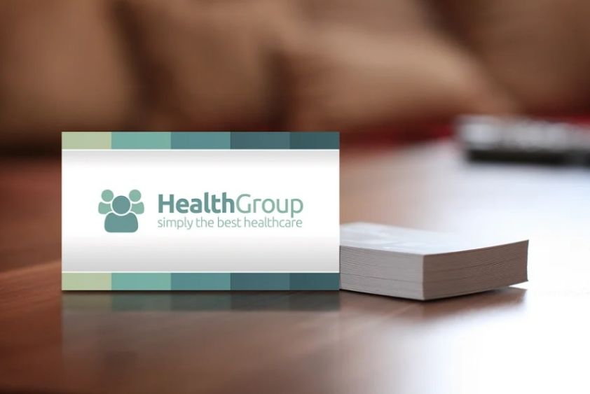 Healthcare Business Card Templates