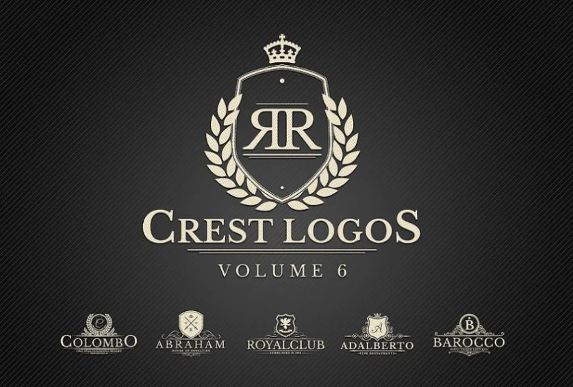 Heraldic Style Logo Designs