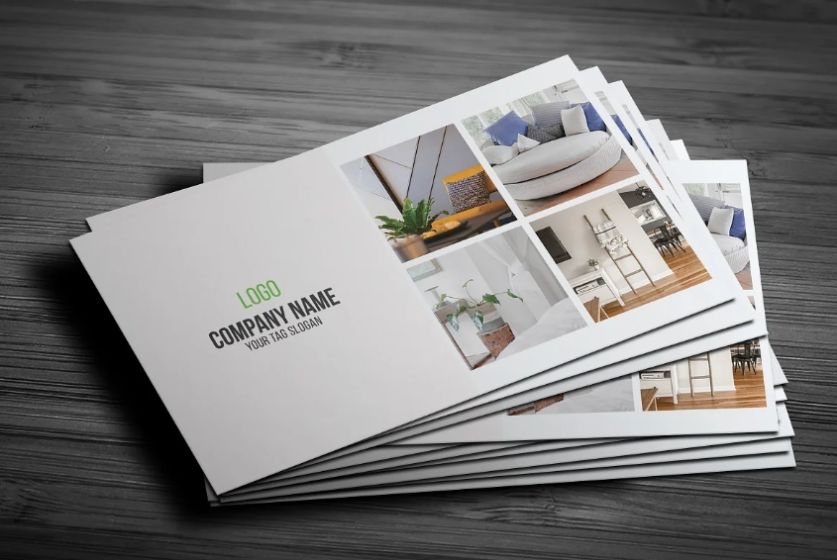 Home Decor Business Card Design