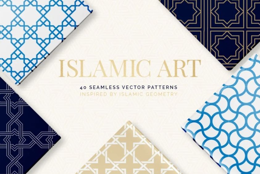 Islamic Art Vector Patterns