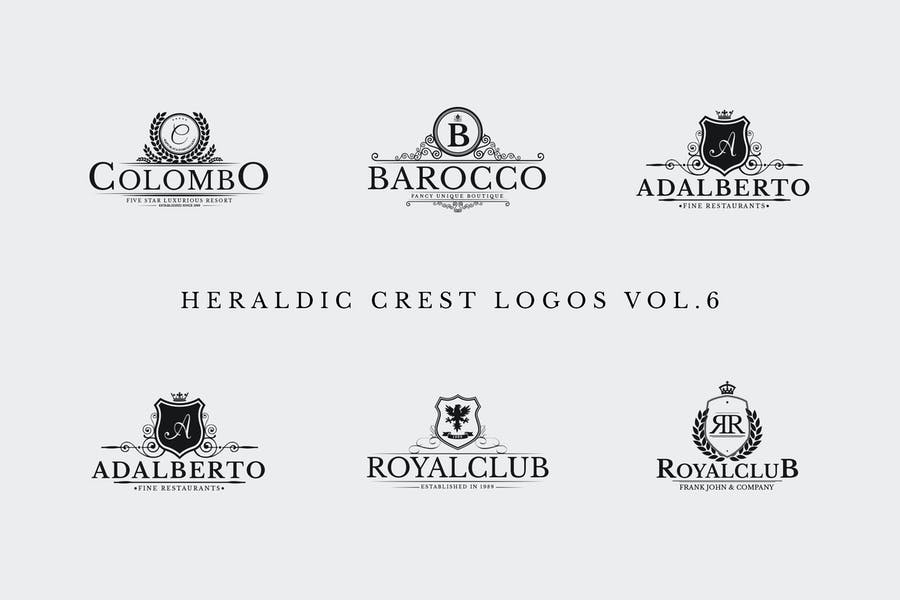 Layered Logo Design Templates