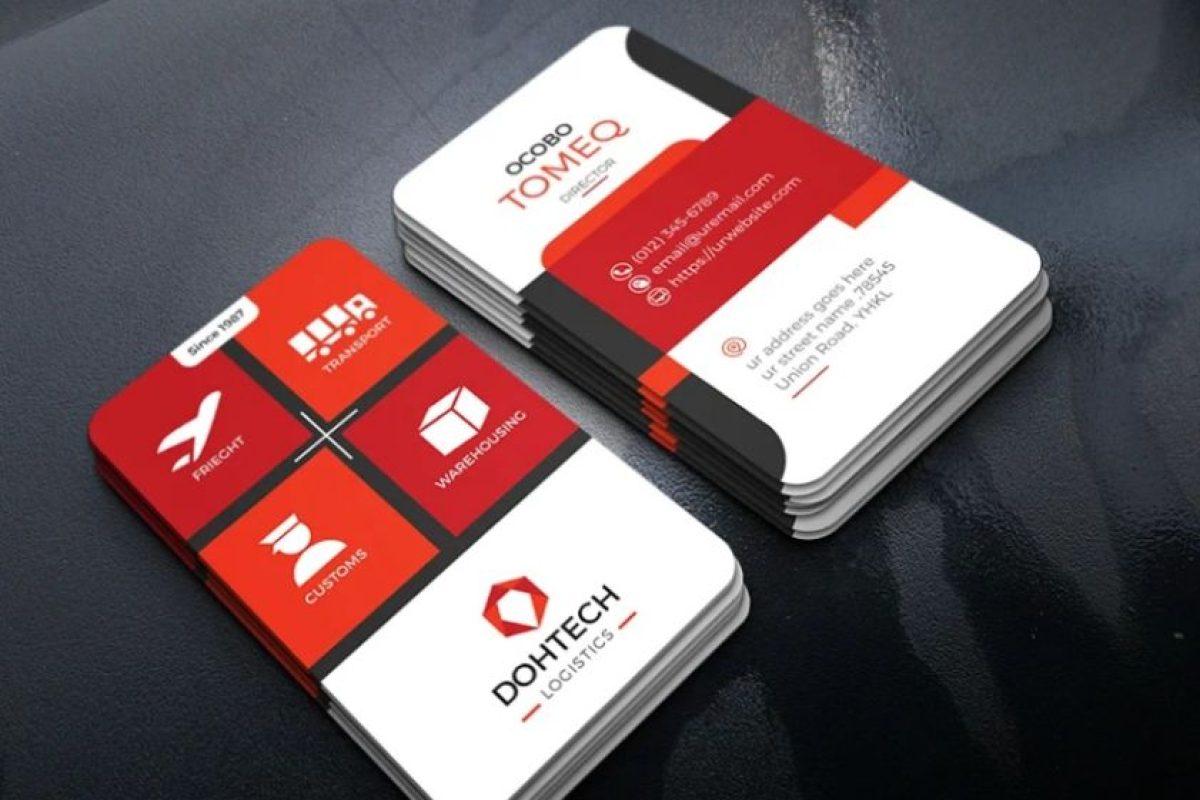15+ FREE Logistics Business Card Template Download - Graphic Cloud